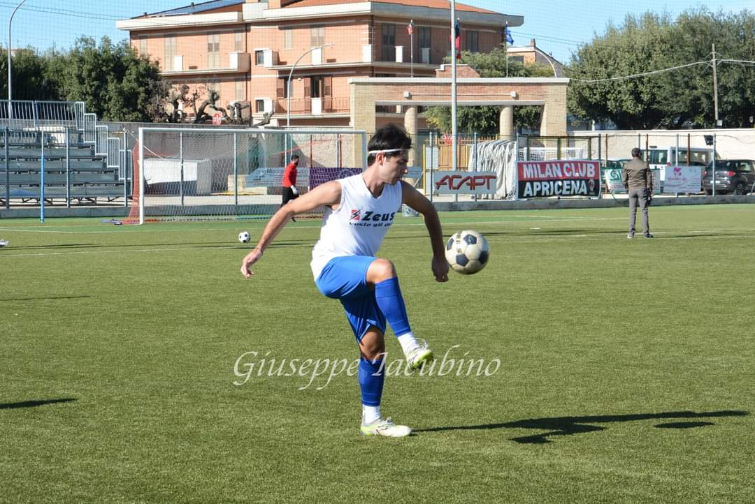 ATLETICO APRICENA - campionato prima categoria - girone a - 2024 2025